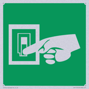 E903 safe condition safety switch